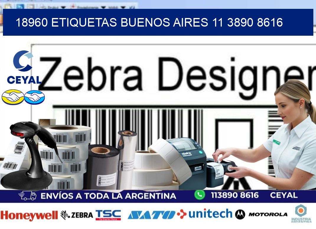 18960 ETIQUETAS BUENOS AIRES 11 3890 8616