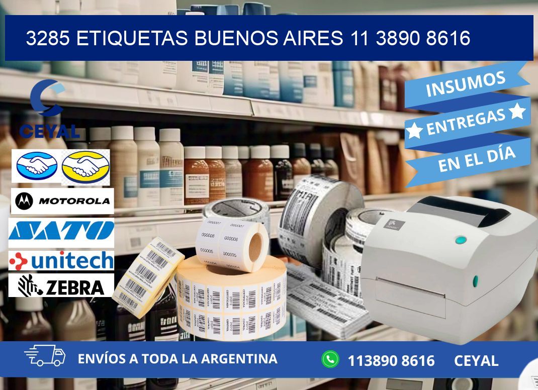 3285 ETIQUETAS BUENOS AIRES 11 3890 8616
