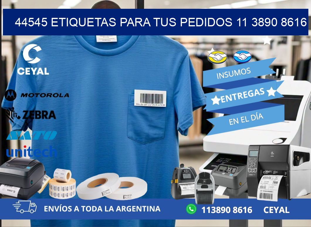 44545 ETIQUETAS PARA TUS PEDIDOS 11 3890 8616