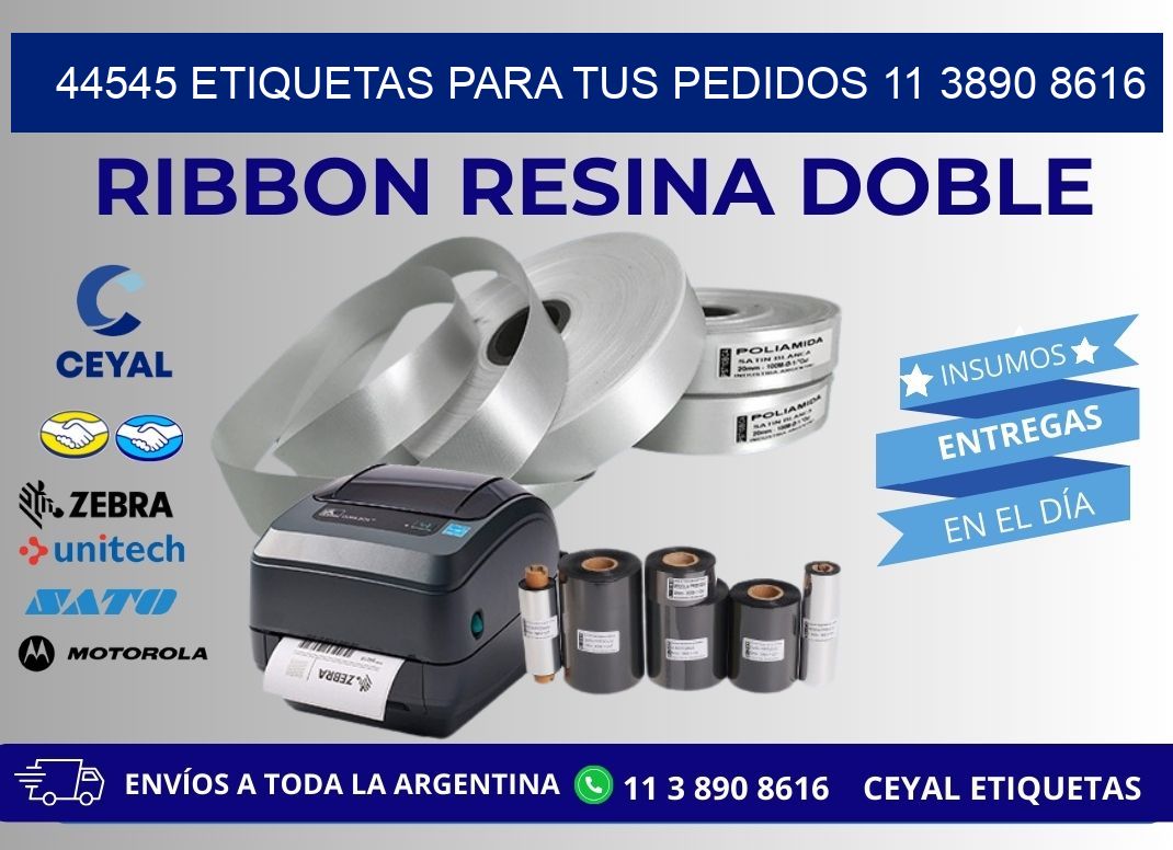 44545 ETIQUETAS PARA TUS PEDIDOS 11 3890 8616