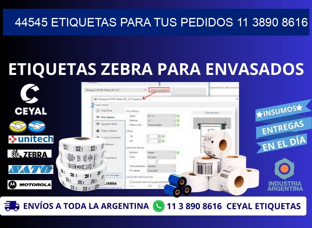44545 ETIQUETAS PARA TUS PEDIDOS 11 3890 8616