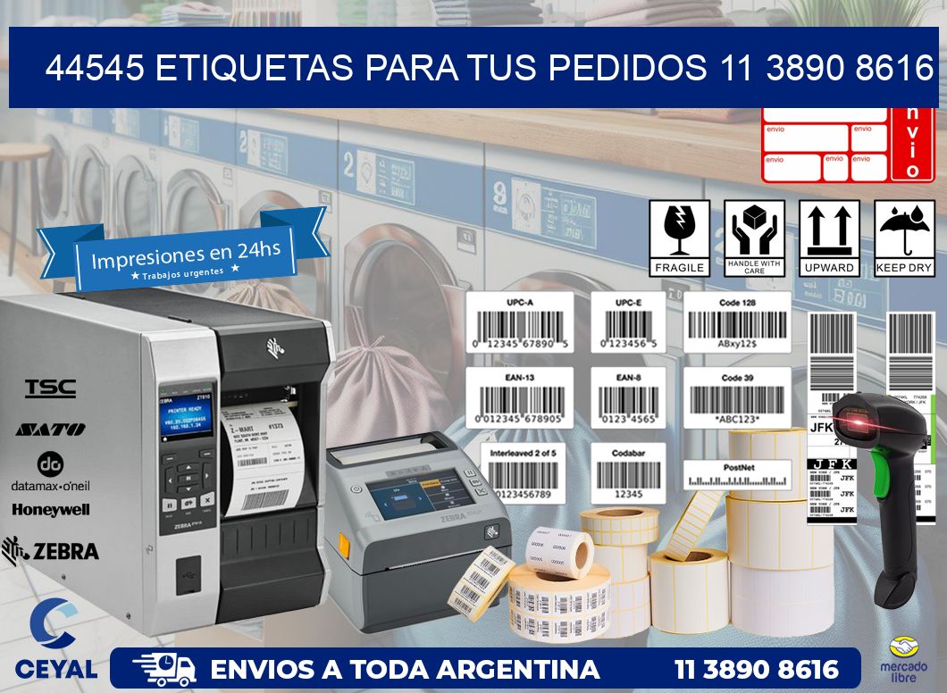 44545 ETIQUETAS PARA TUS PEDIDOS 11 3890 8616