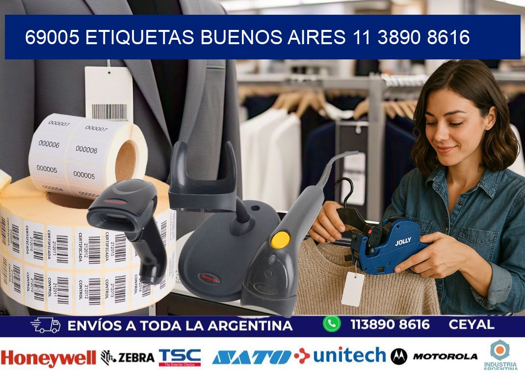 69005 ETIQUETAS BUENOS AIRES 11 3890 8616