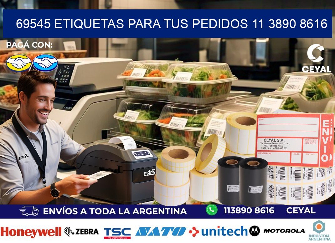 69545 ETIQUETAS PARA TUS PEDIDOS 11 3890 8616