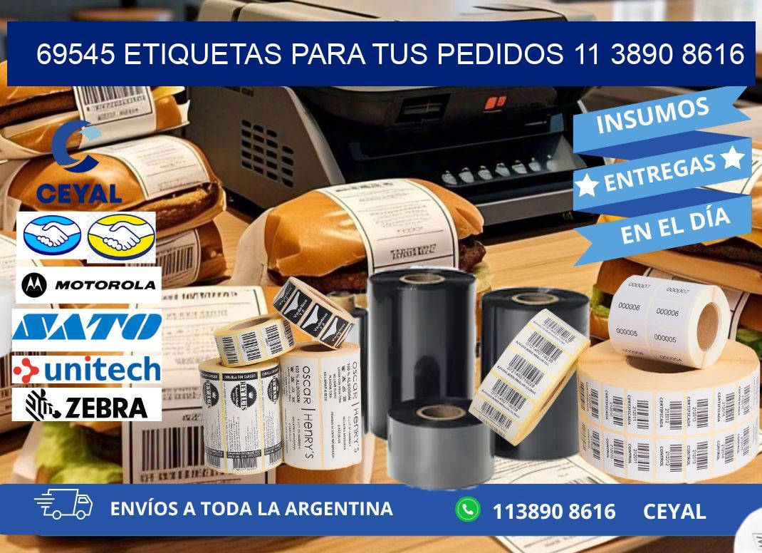 69545 ETIQUETAS PARA TUS PEDIDOS 11 3890 8616