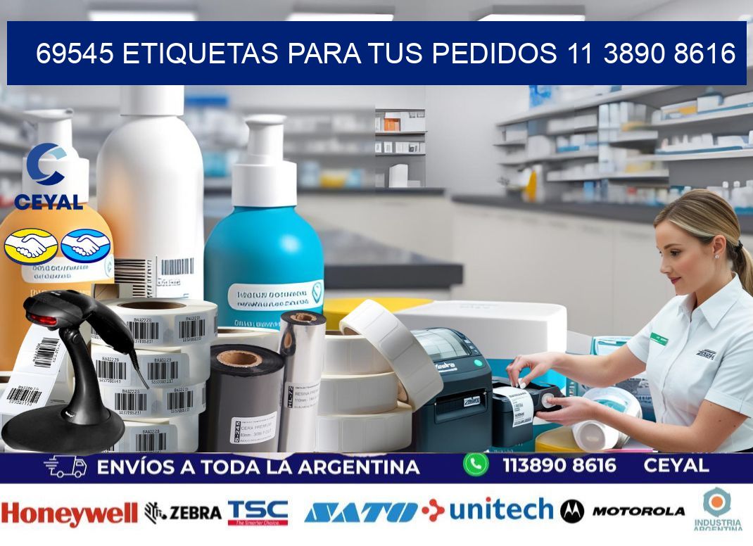 69545 ETIQUETAS PARA TUS PEDIDOS 11 3890 8616