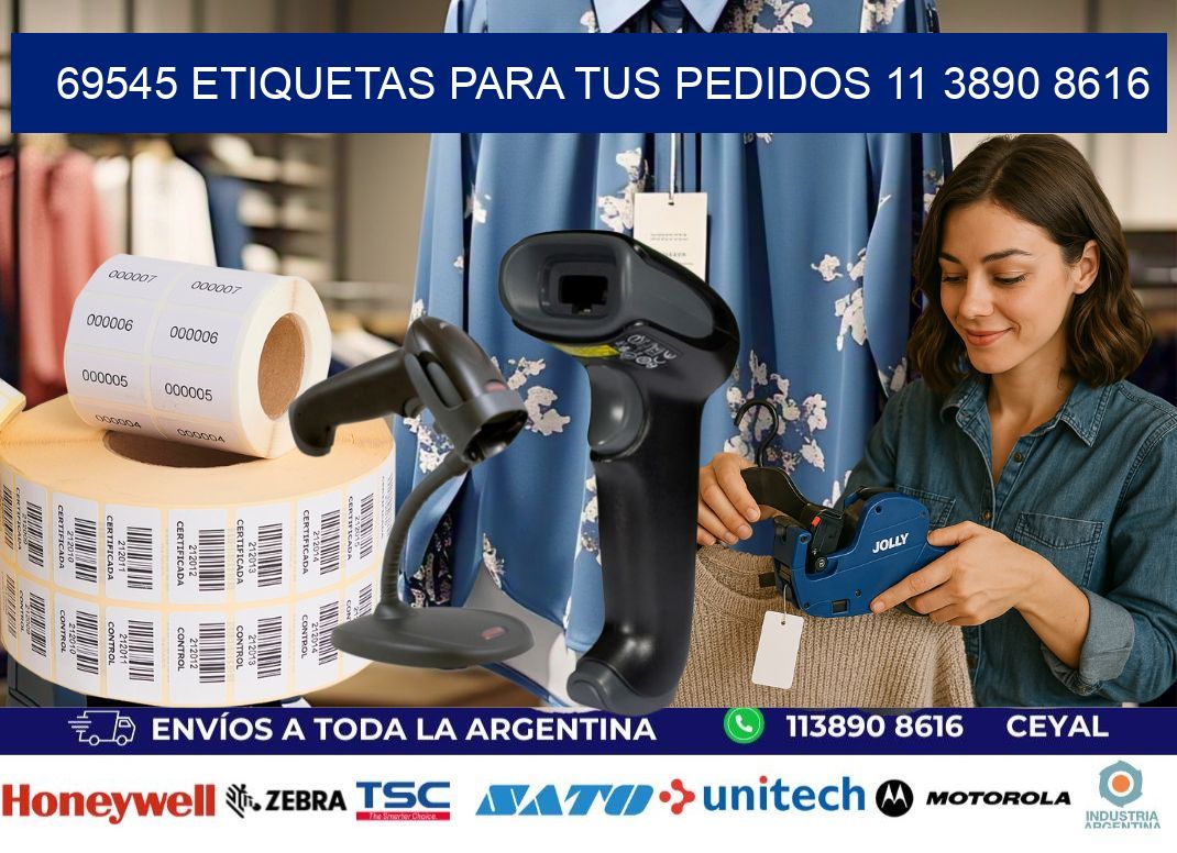 69545 ETIQUETAS PARA TUS PEDIDOS 11 3890 8616