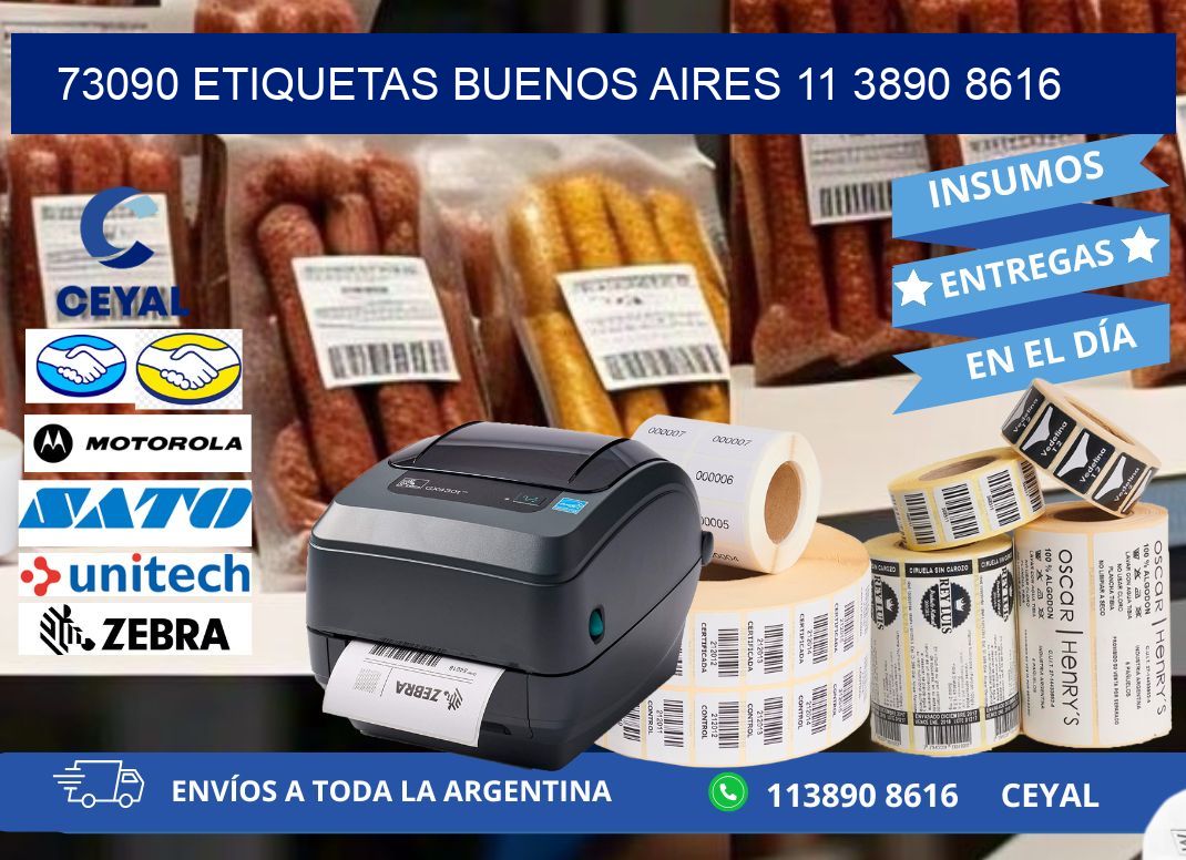 73090 ETIQUETAS BUENOS AIRES 11 3890 8616