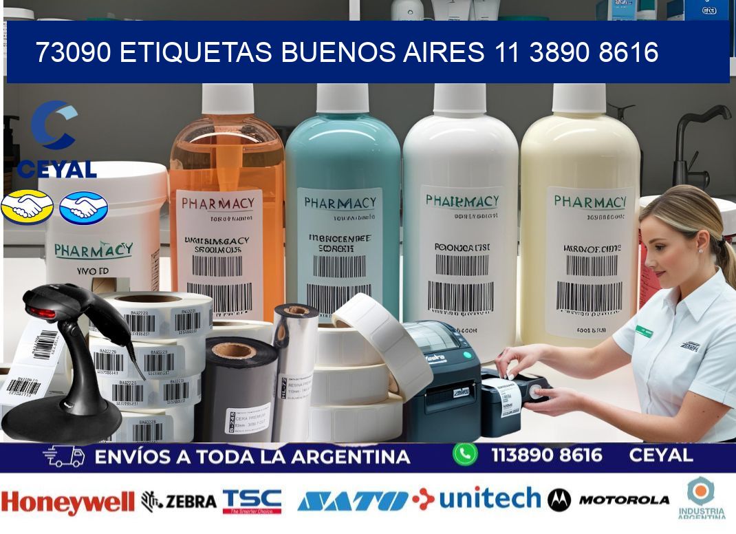 73090 ETIQUETAS BUENOS AIRES 11 3890 8616