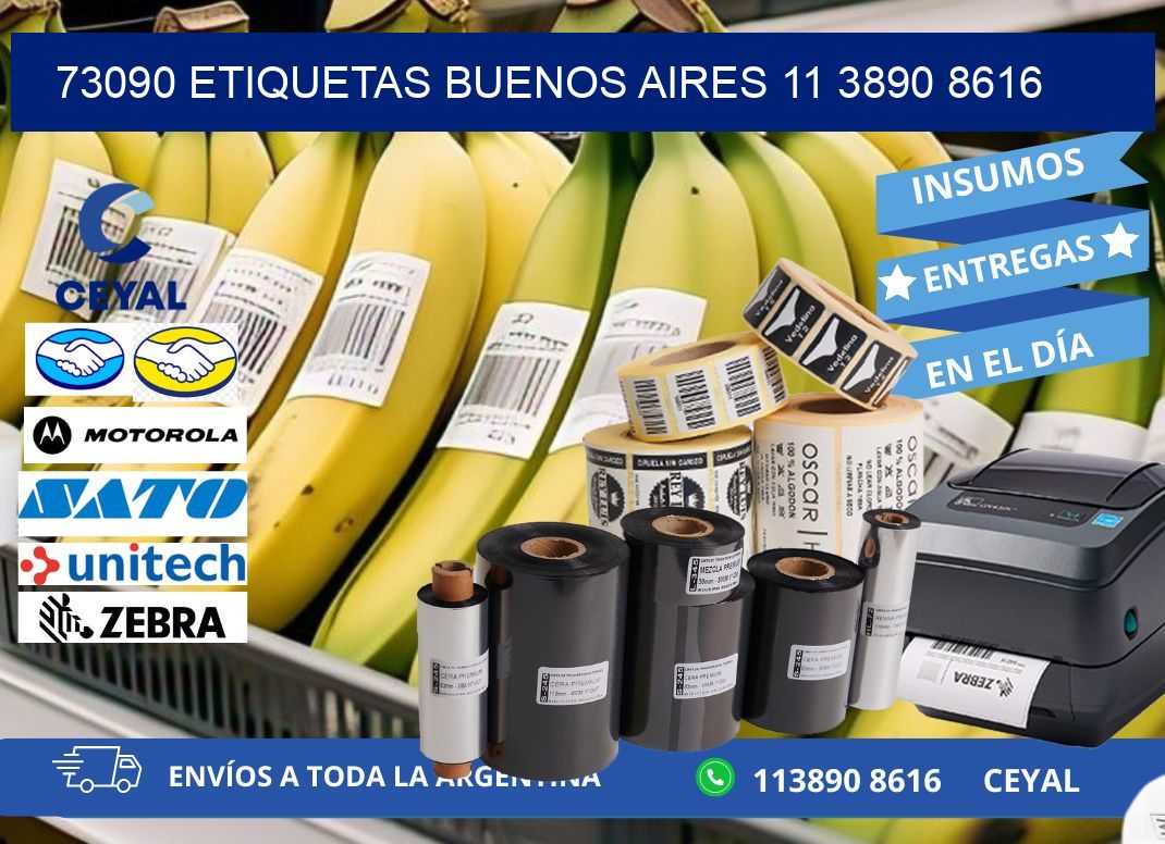 73090 ETIQUETAS BUENOS AIRES 11 3890 8616