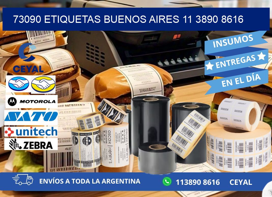 73090 ETIQUETAS BUENOS AIRES 11 3890 8616