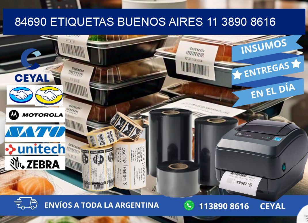 84690 ETIQUETAS BUENOS AIRES 11 3890 8616