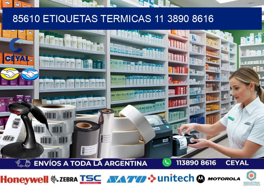 85610 ETIQUETAS TERMICAS 11 3890 8616