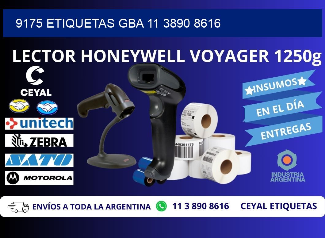 9175 ETIQUETAS GBA 11 3890 8616