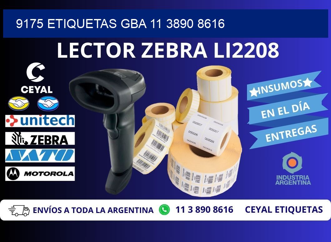 9175 ETIQUETAS GBA 11 3890 8616