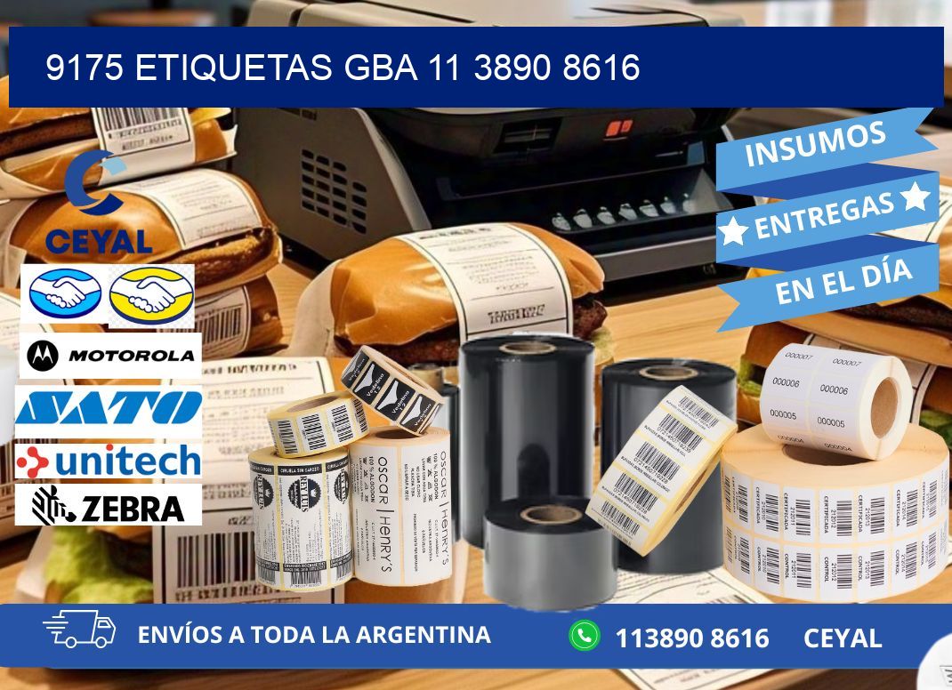 9175 ETIQUETAS GBA 11 3890 8616