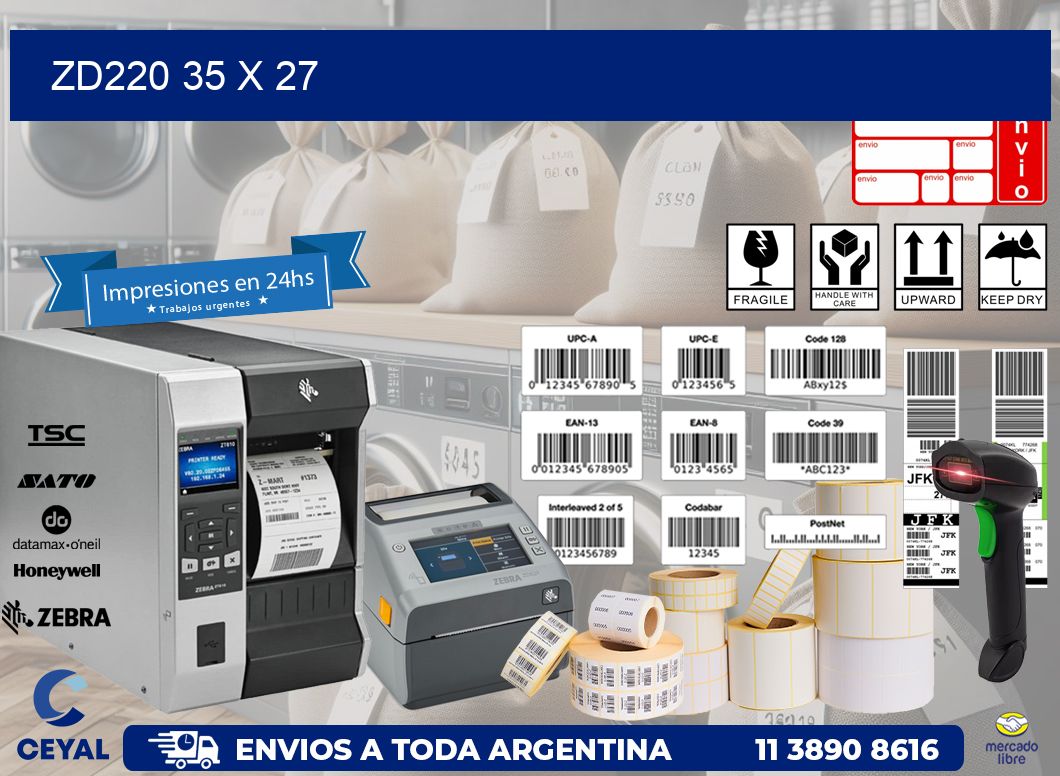 ZD220 35 x 27