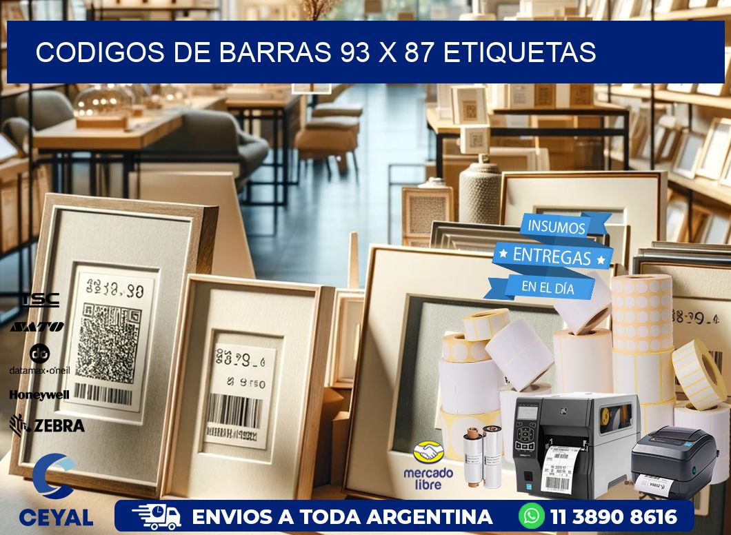 codigos de barras 93 x 87 etiquetas