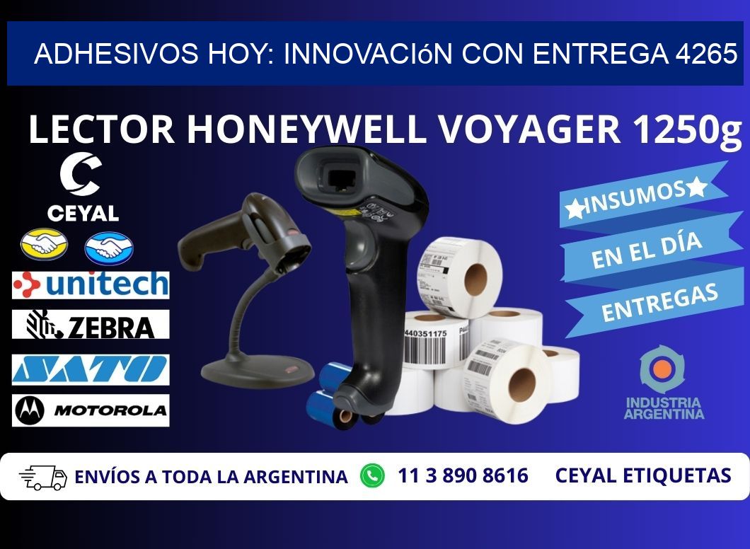 Adhesivos Hoy: Innovación con Entrega 4265