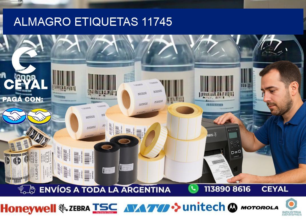 Almagro etiquetas 11745