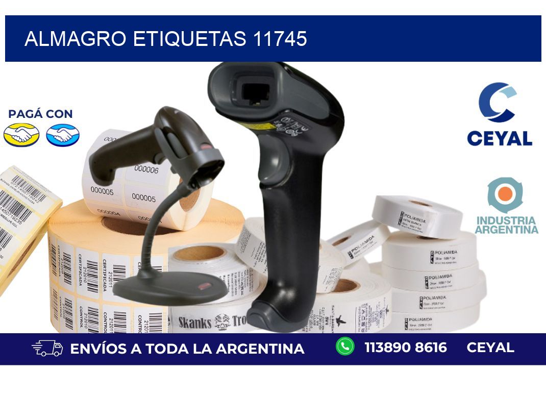 Almagro etiquetas 11745