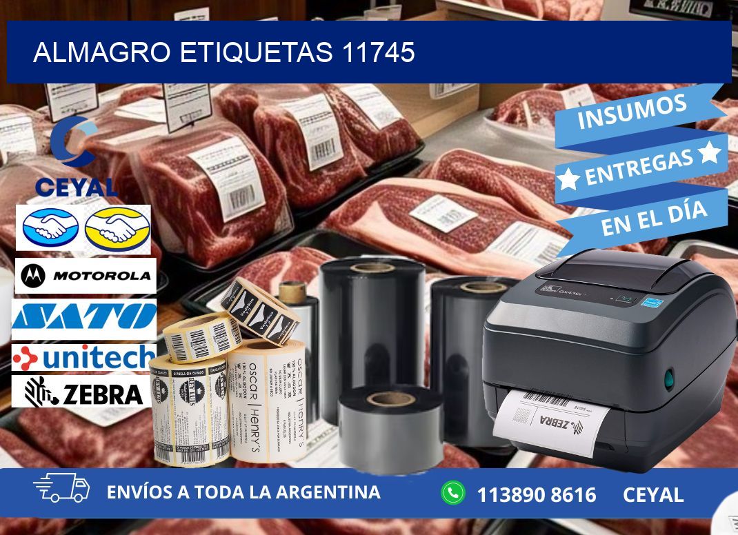 Almagro etiquetas 11745
