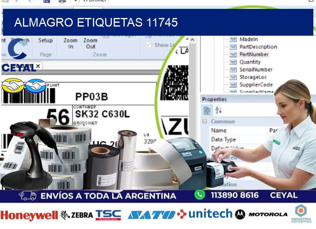 Almagro etiquetas 11745