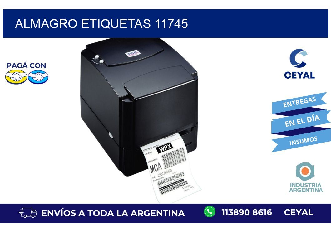Almagro etiquetas 11745
