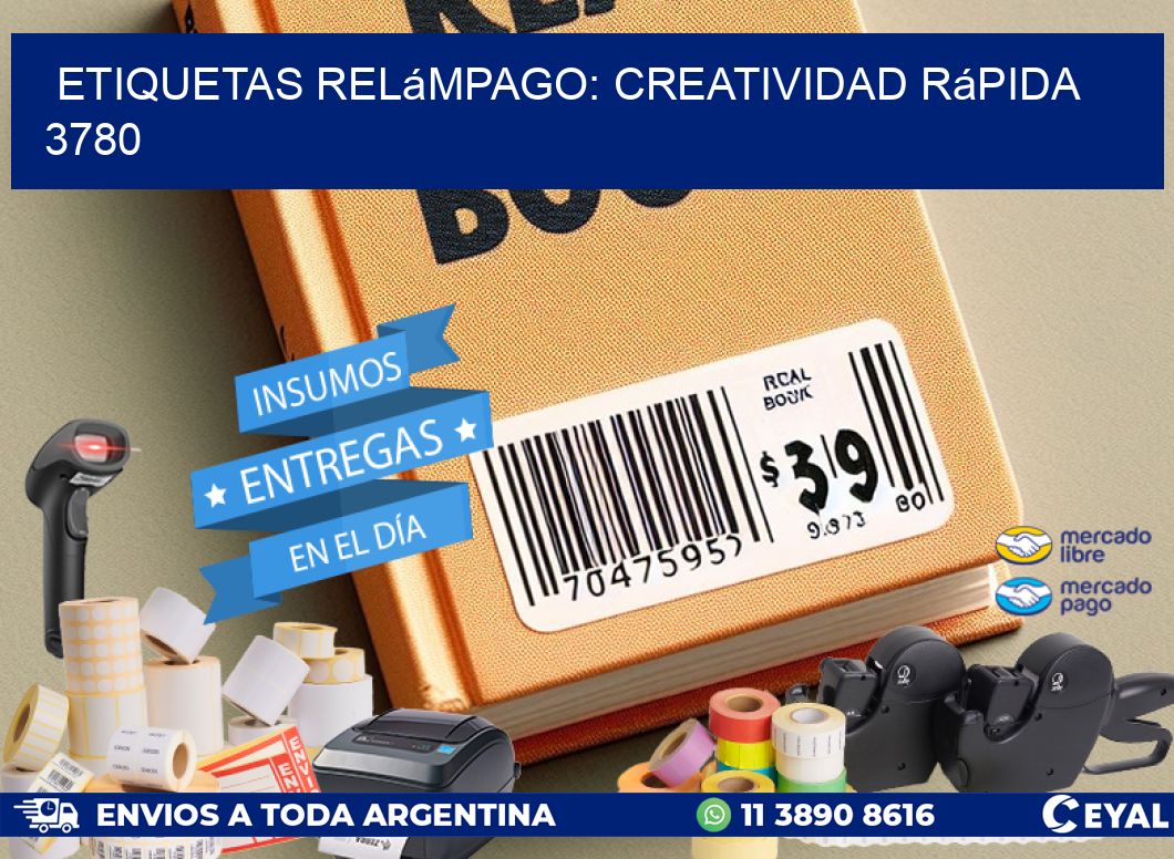 Etiquetas Relámpago: Creatividad Rápida 3780
