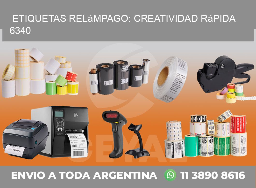 Etiquetas Relámpago: Creatividad Rápida 6340