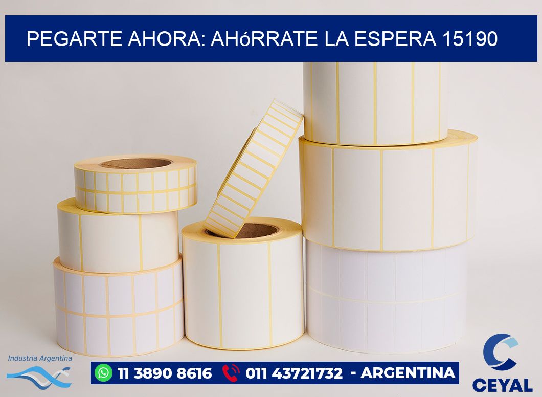 PegArte Ahora: Ahórrate la Espera 15190