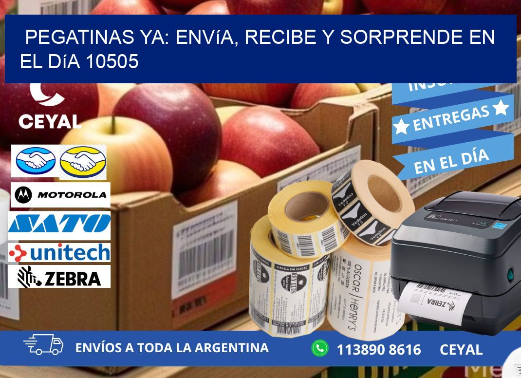 Pegatinas Ya: Envía, Recibe y Sorprende en el Día 10505