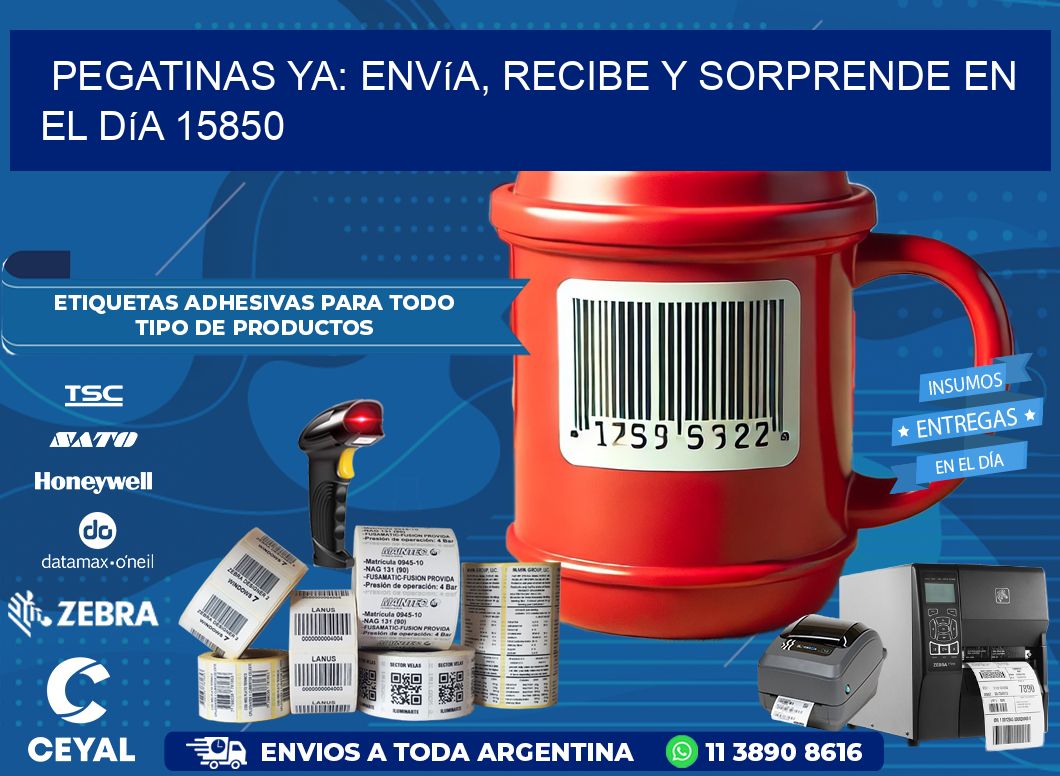 Pegatinas Ya: Envía, Recibe y Sorprende en el Día 15850