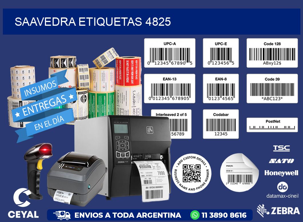 Saavedra etiquetas 4825