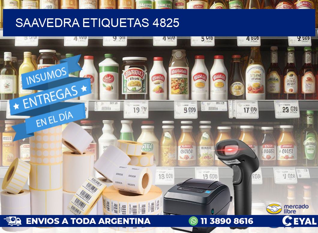 Saavedra etiquetas 4825