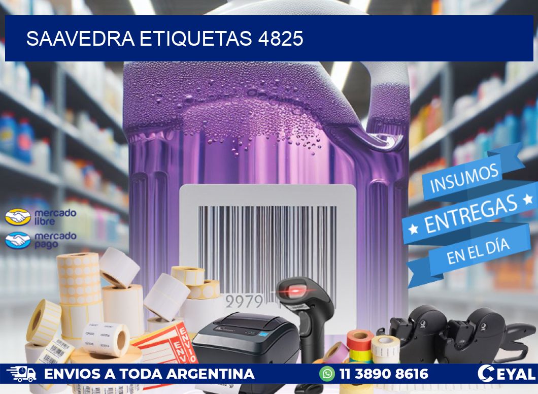 Saavedra etiquetas 4825
