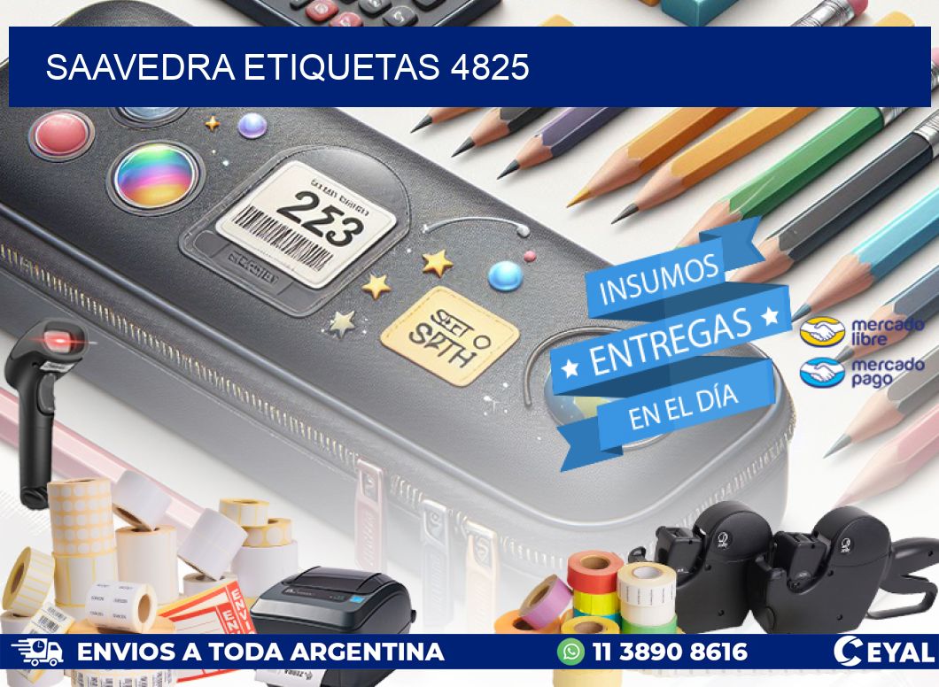 Saavedra etiquetas 4825
