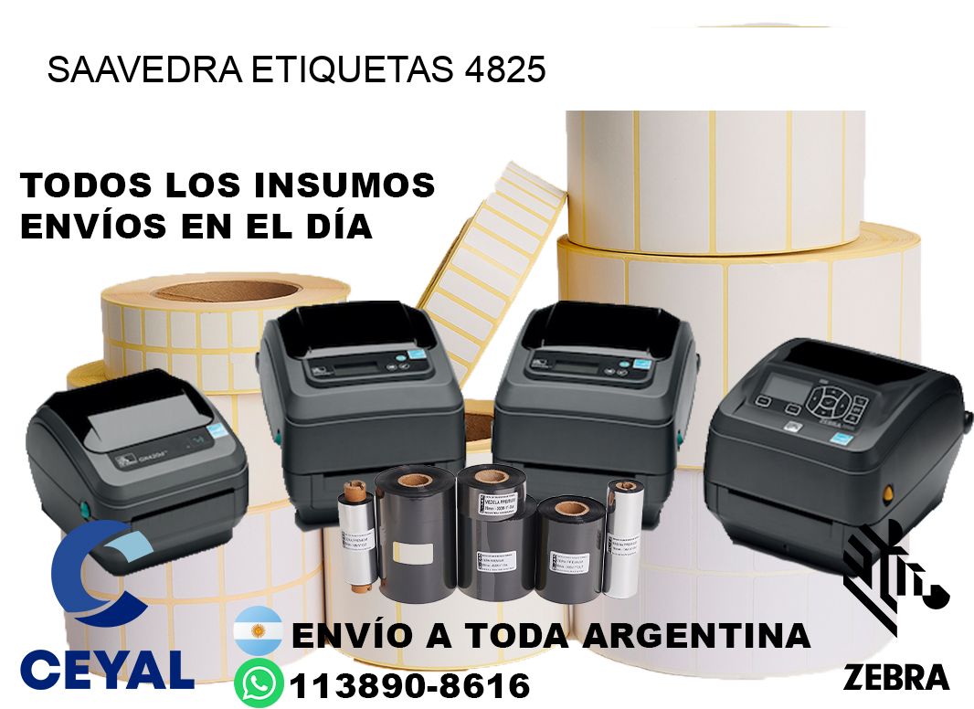 Saavedra etiquetas 4825