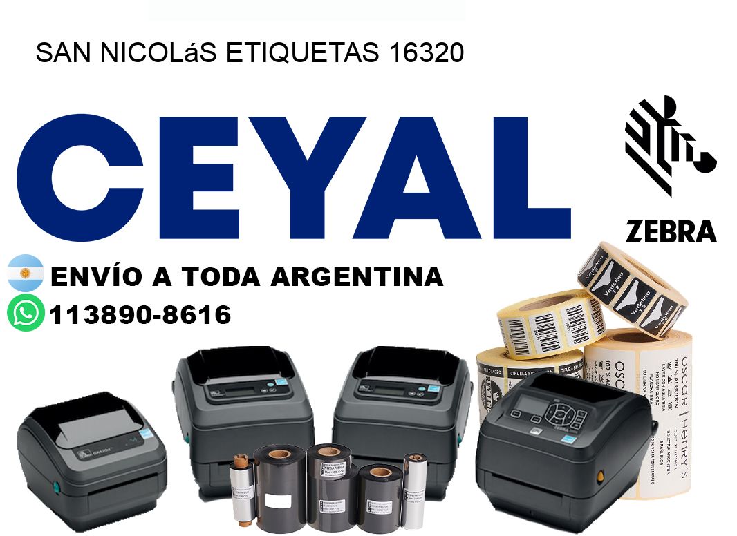San Nicolás etiquetas 16320