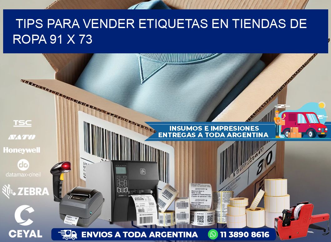 Tips para Vender Etiquetas en Tiendas de Ropa 91 x 73