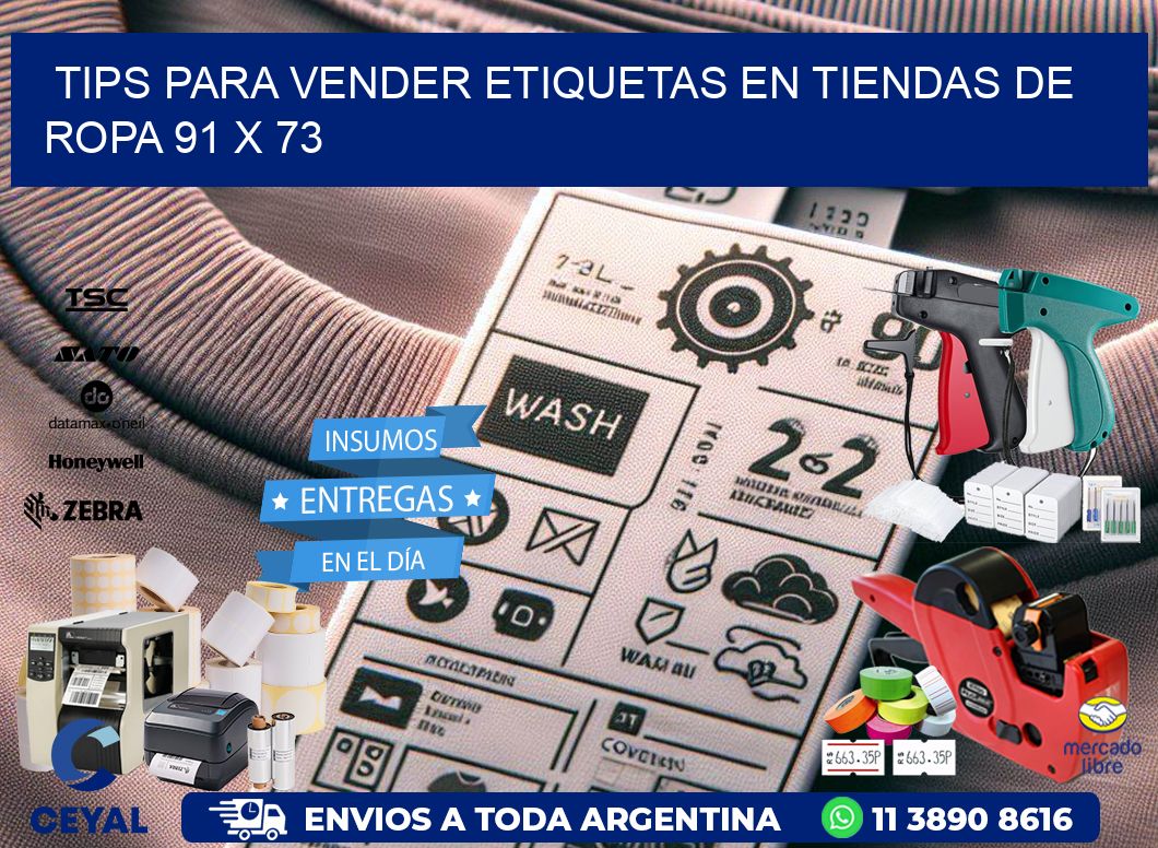 Tips para Vender Etiquetas en Tiendas de Ropa 91 x 73