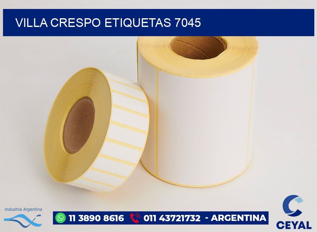 Villa Crespo etiquetas 7045
