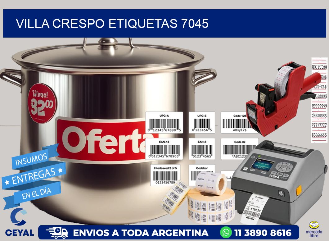 Villa Crespo etiquetas 7045