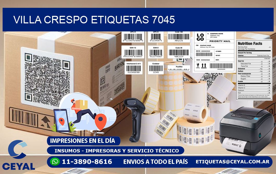 Villa Crespo etiquetas 7045