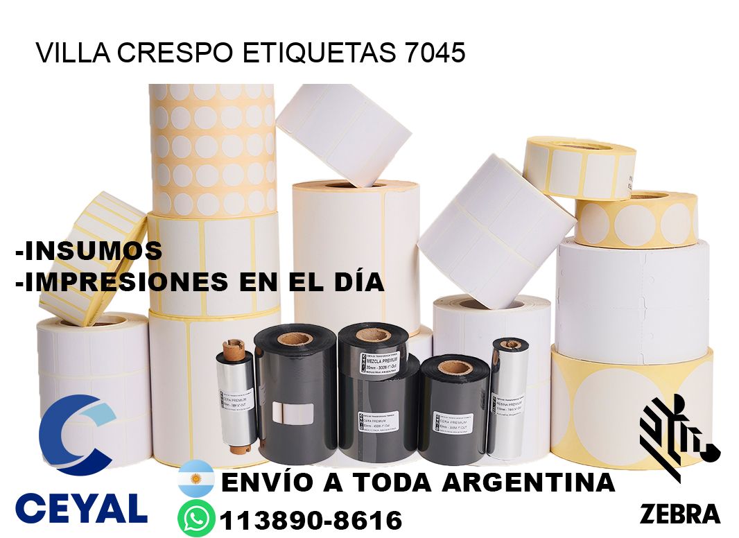 Villa Crespo etiquetas 7045