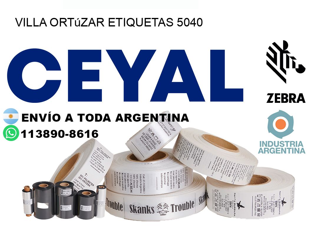 Villa Ortúzar etiquetas 5040