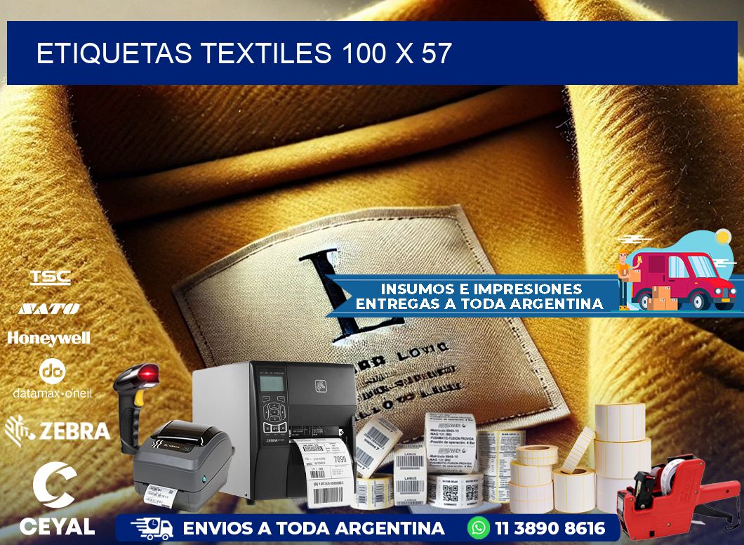 etiquetas textiles 100 x 57