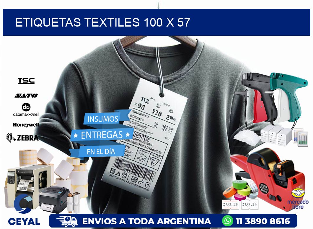 etiquetas textiles 100 x 57