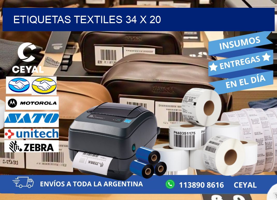 etiquetas textiles 34 x 20