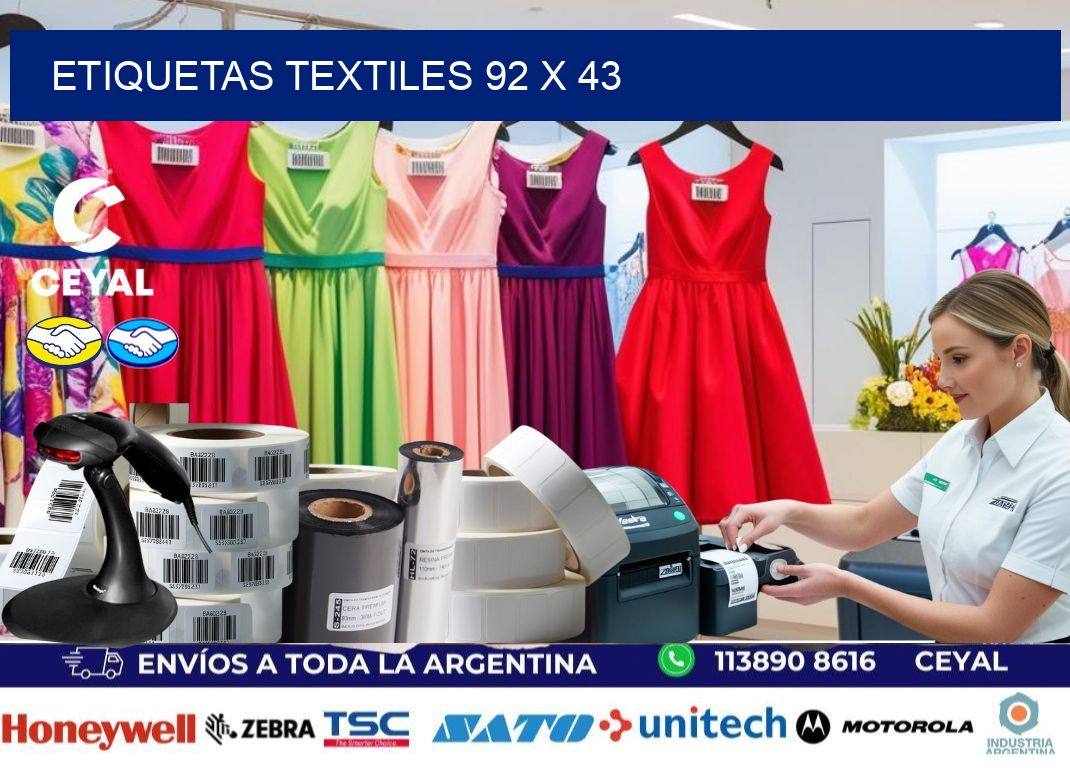 etiquetas textiles 92 x 43